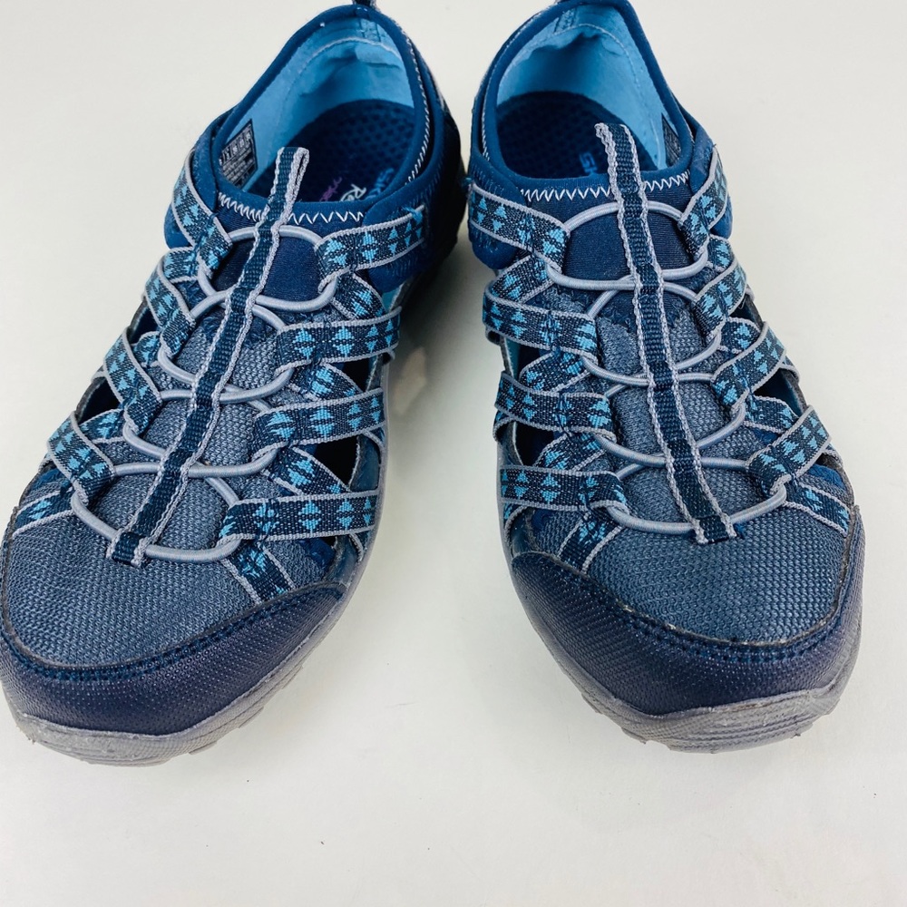 Skechers- Purple Blue Sneakers . Size 6